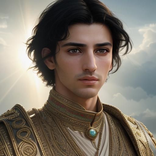 Algerian Prince - AI Generated Artwork - NightCafe Creator