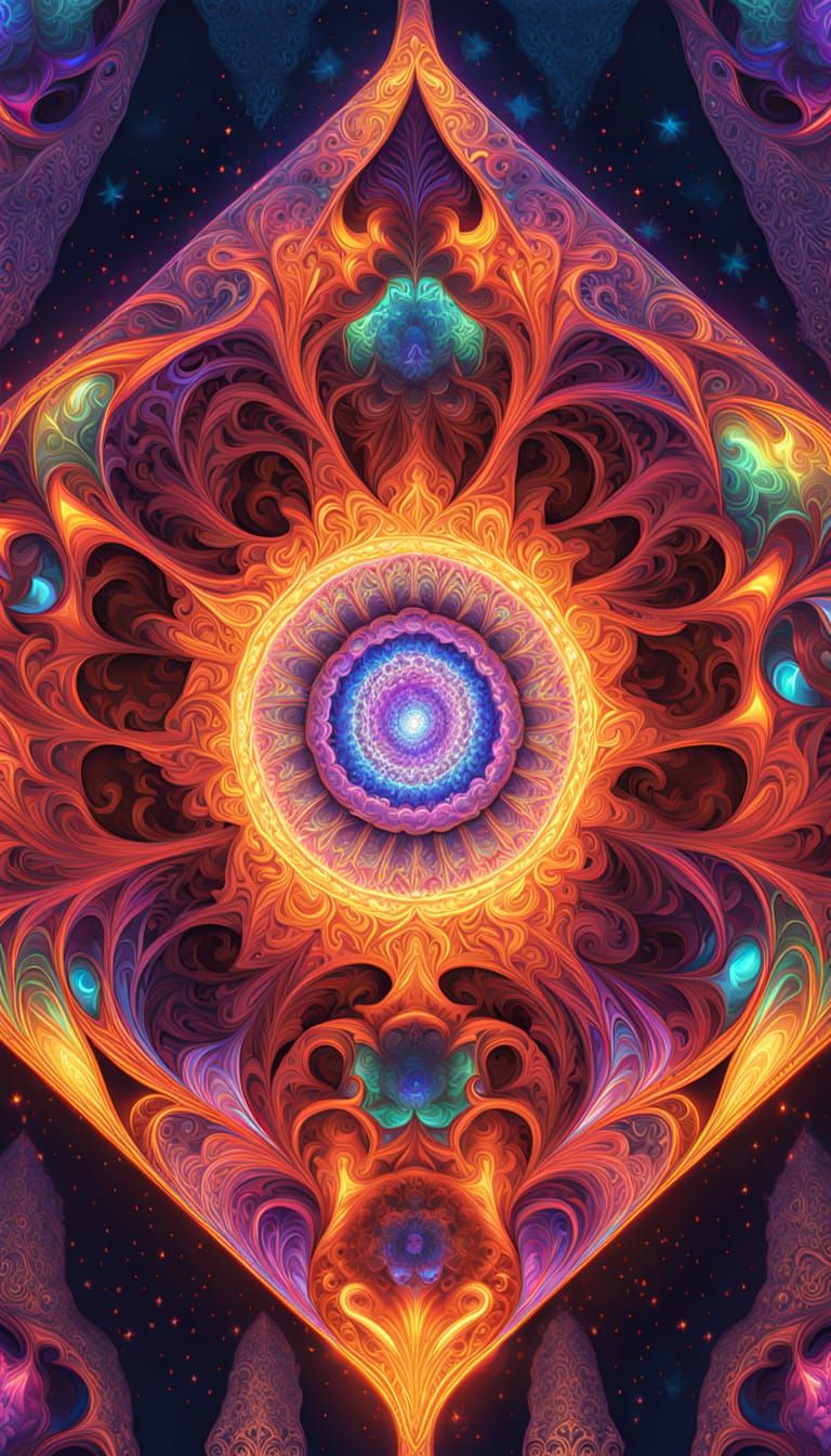 Extrapolate and Illustrate Four Distinct Different... - AI Art