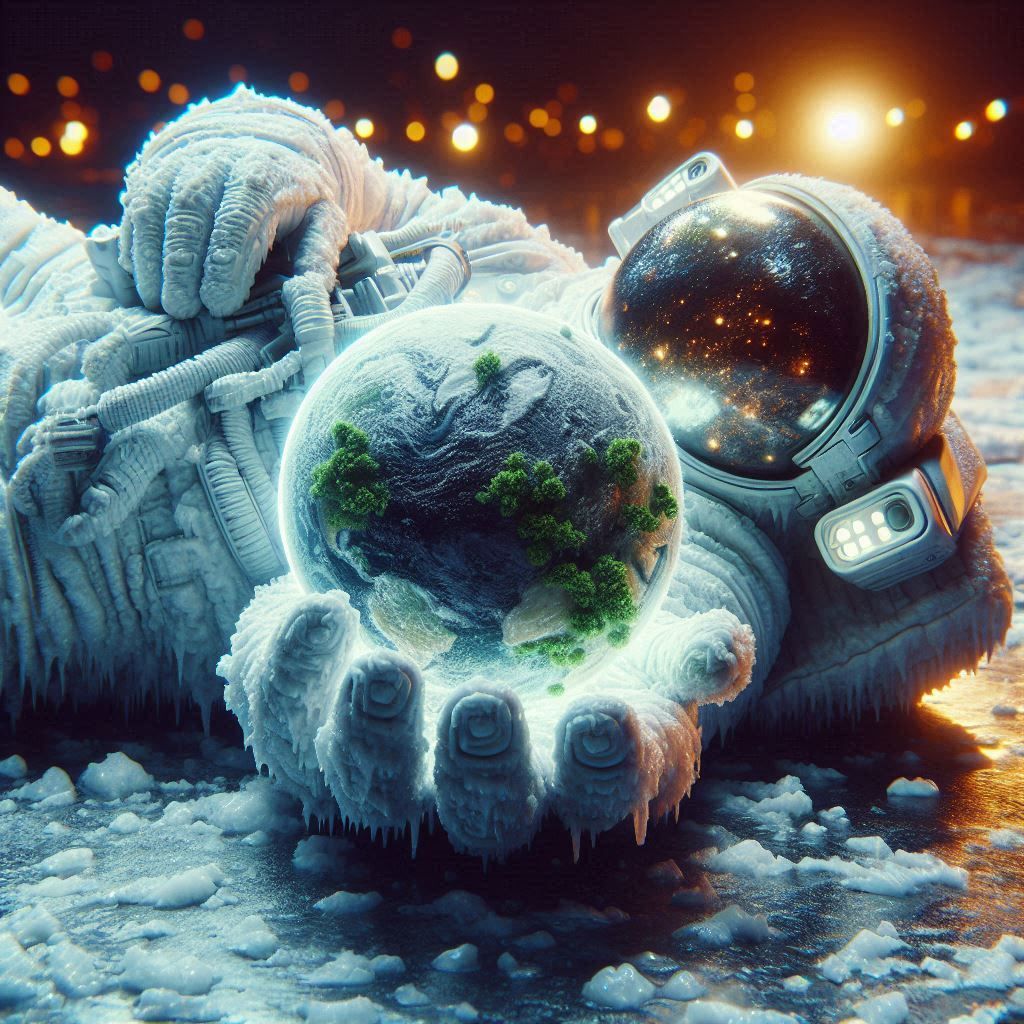 The futuristic Ice Age