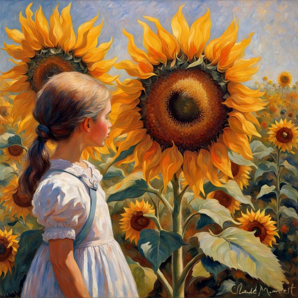 How big can flowers get?