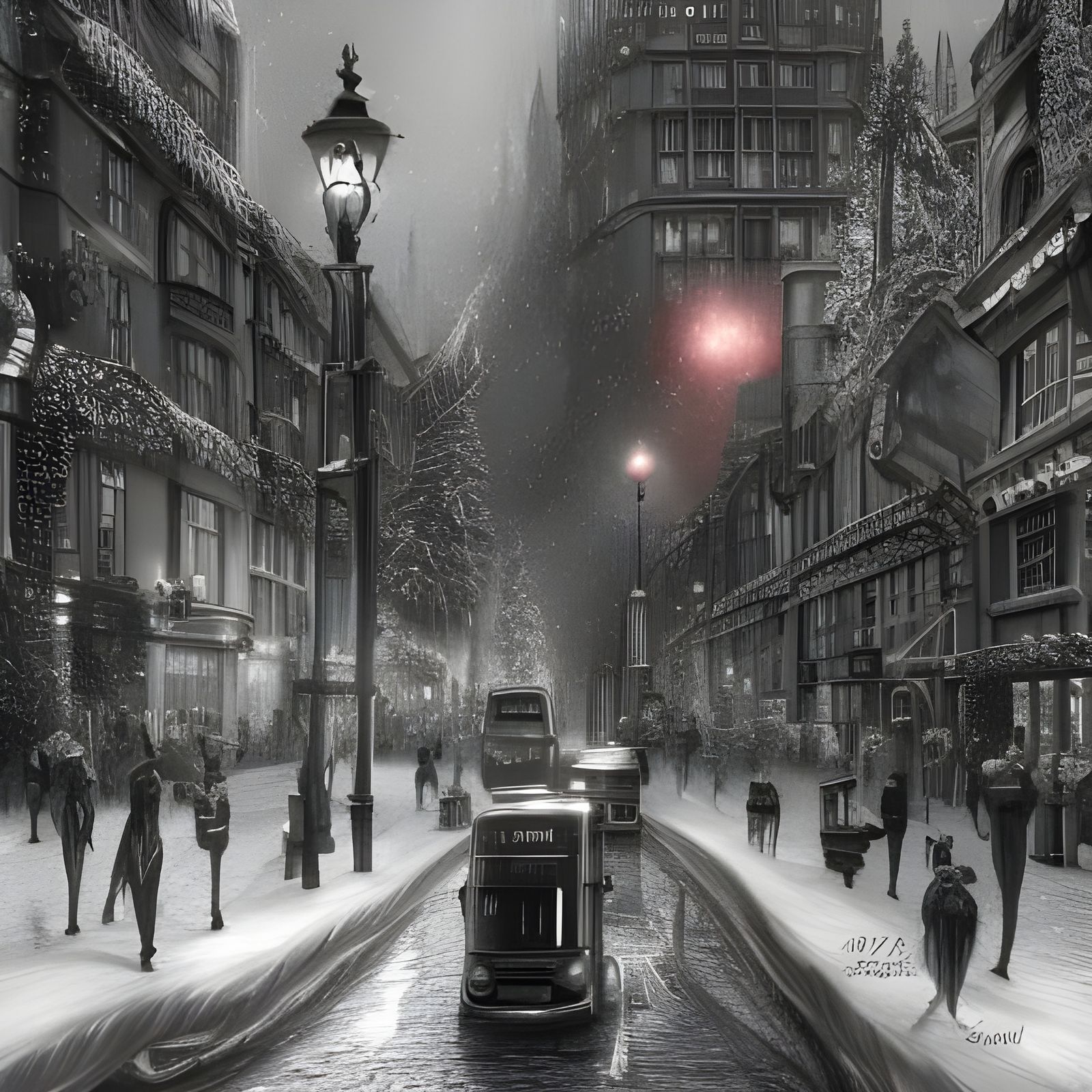 Christmas in London undefined