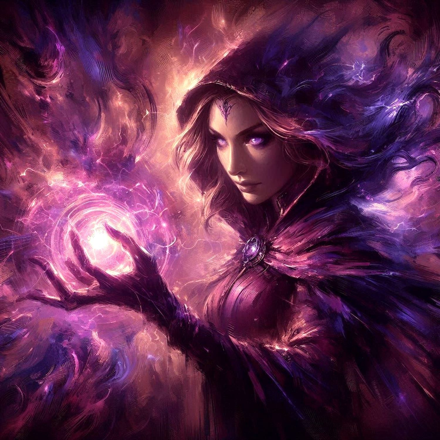 Marvel Portrait: Young Agatha Harkness