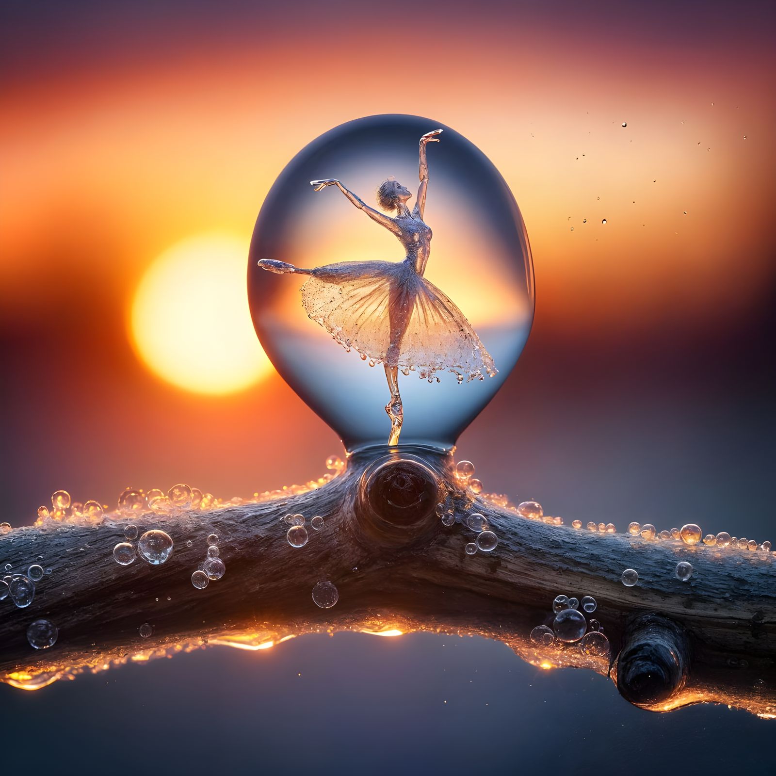 Dance of the Dawn  by @Adam Brown