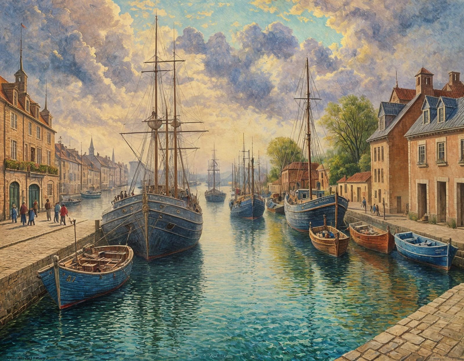 River Port  by @Julie