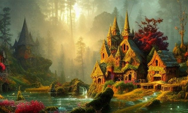 little fairy village 7
