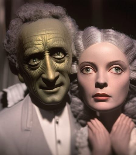 Surreal Dreamscape: A Hyper-Realistic Stop-Motion Heaven