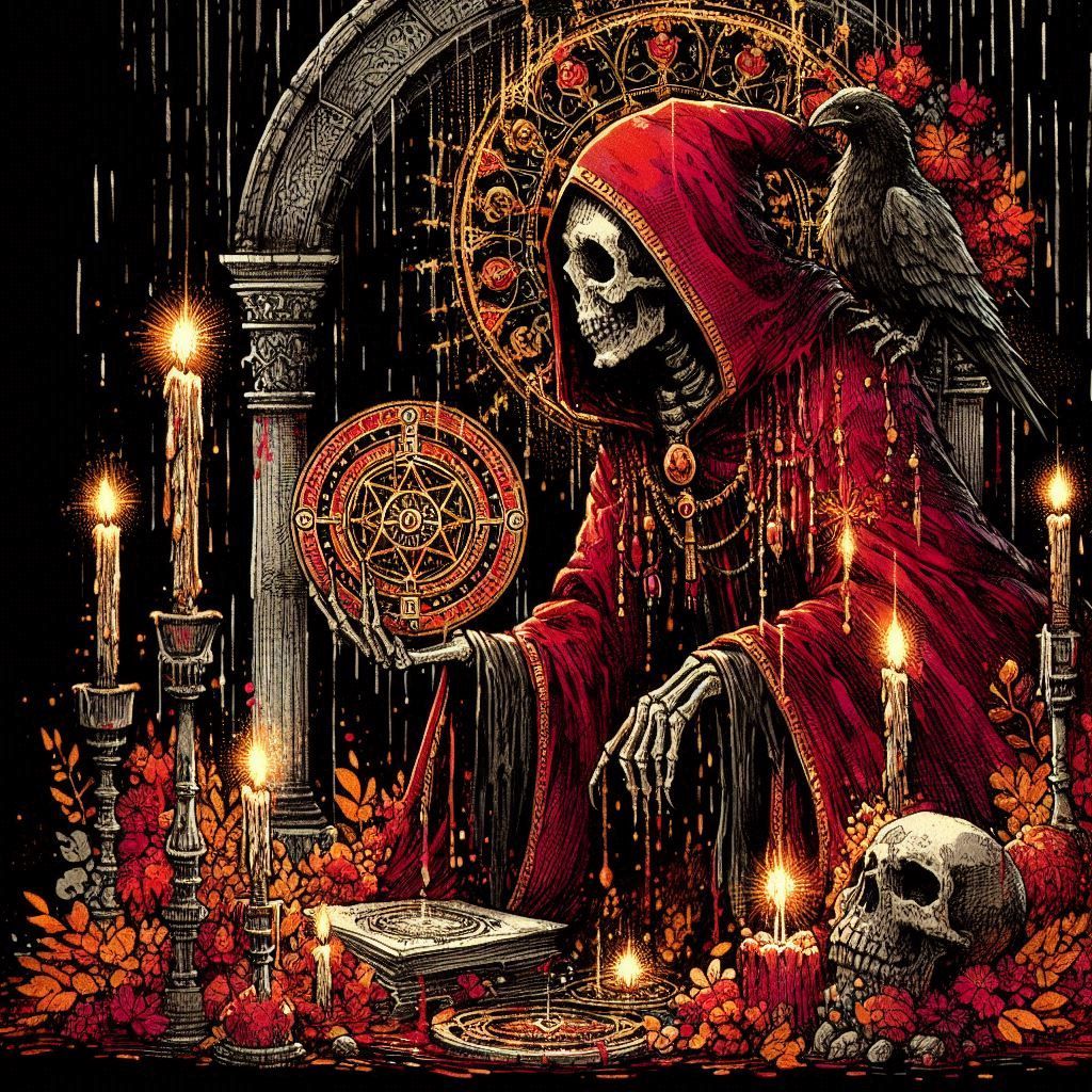 Beyond the Veil of Death