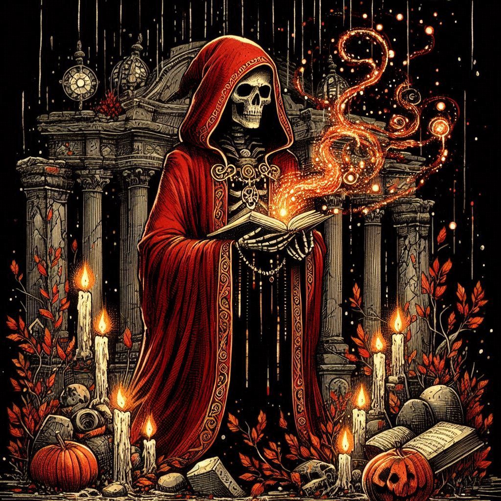 Beyond the Veil of Death