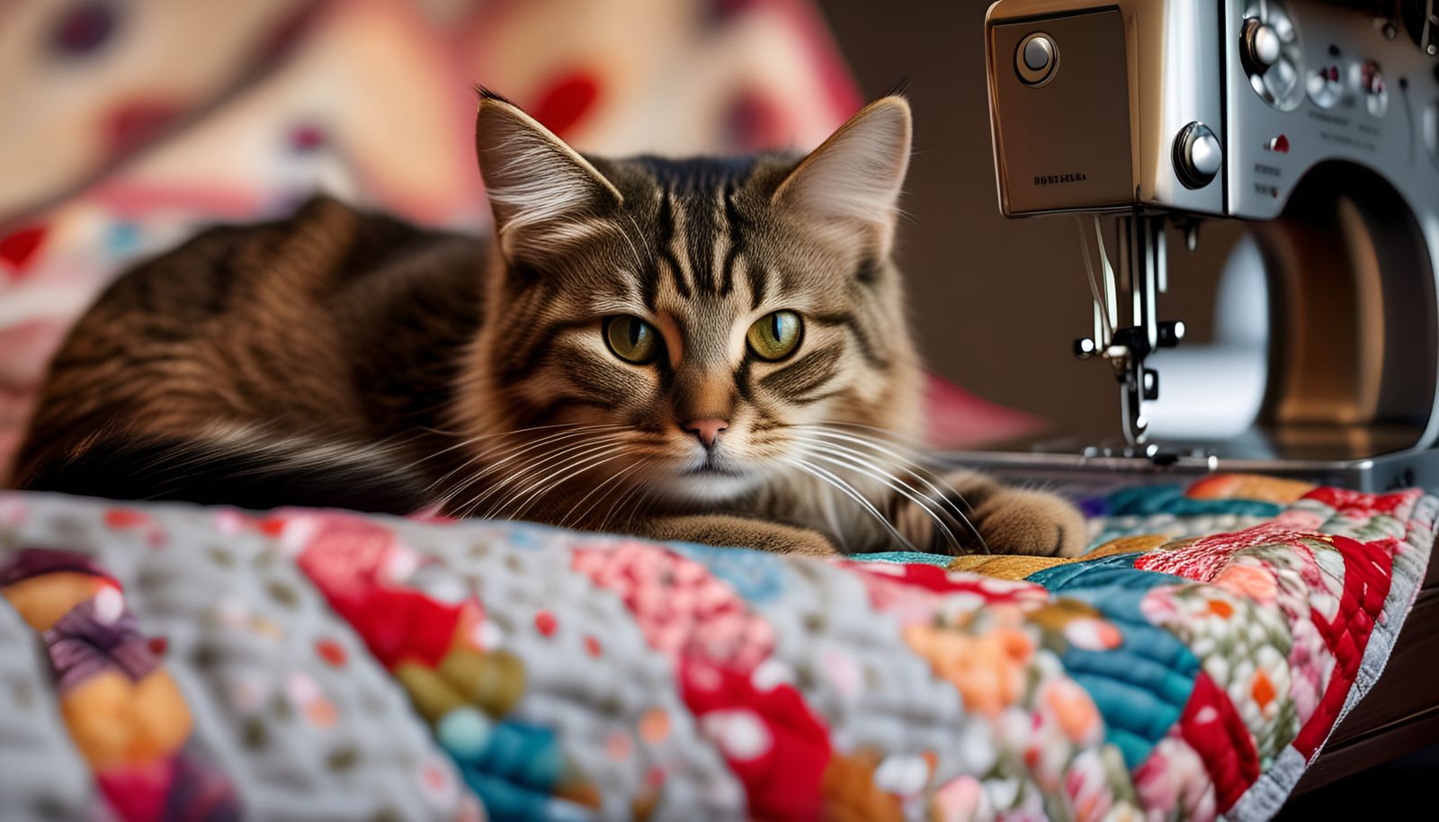 Cats and Quilts, The Definition of Comfy Cozy