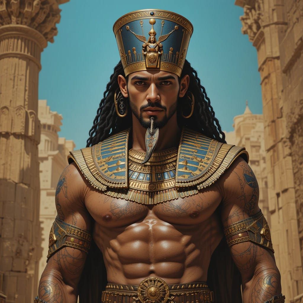egyptian pharaoh