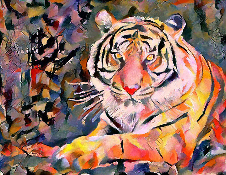 AI tiger - AI Generated Artwork - NightCafe Creator