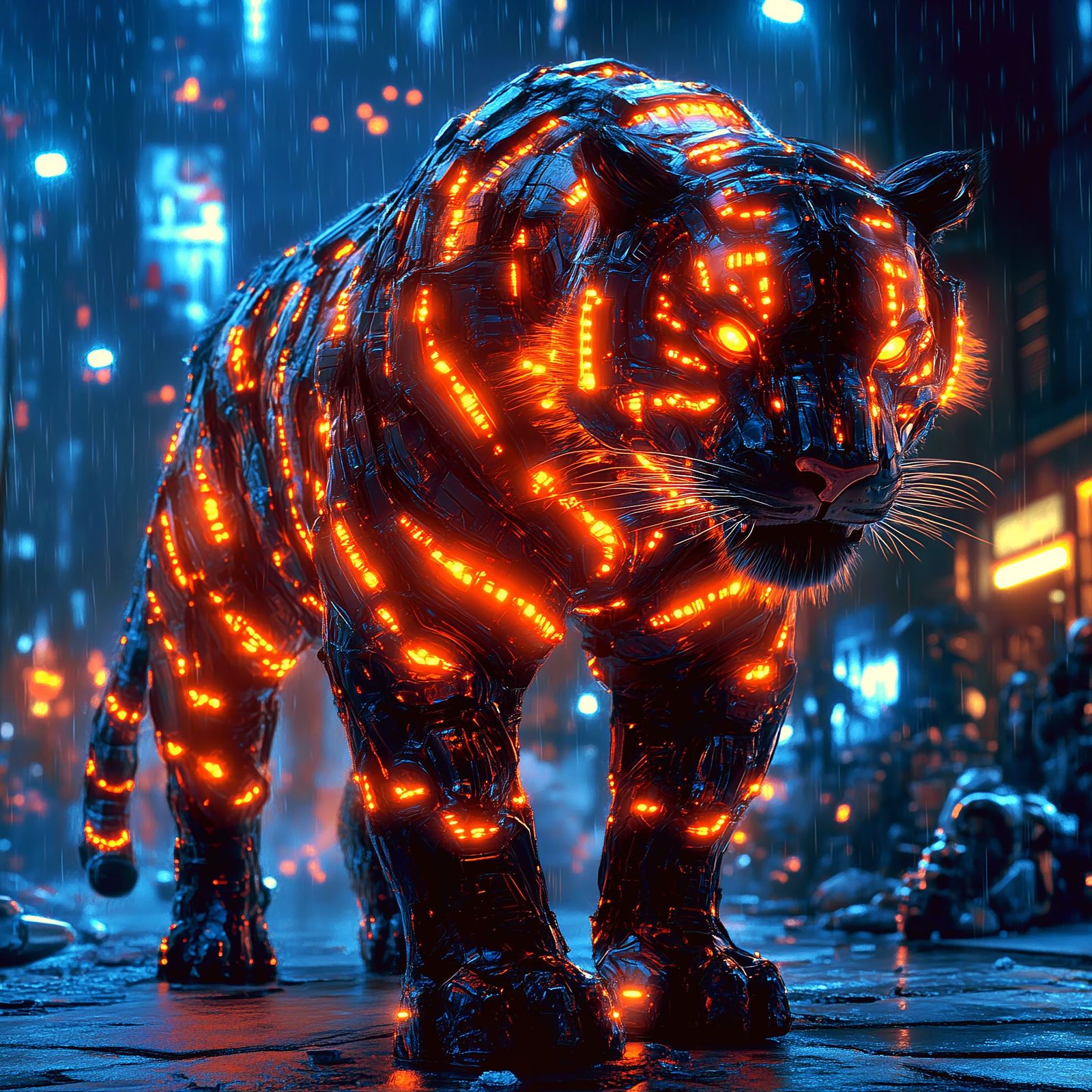 Mecha Tiger
