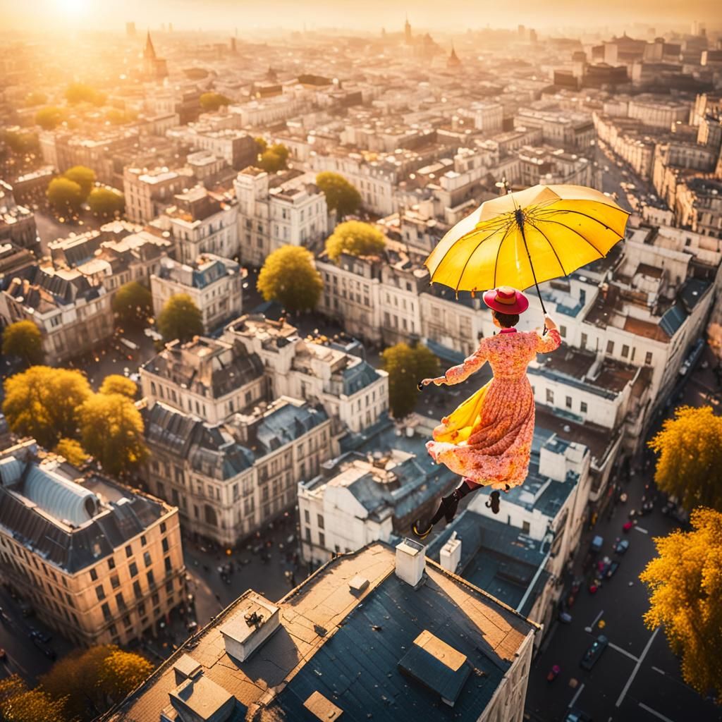 Mary Poppins is coming to city
  by @rickyalvarez