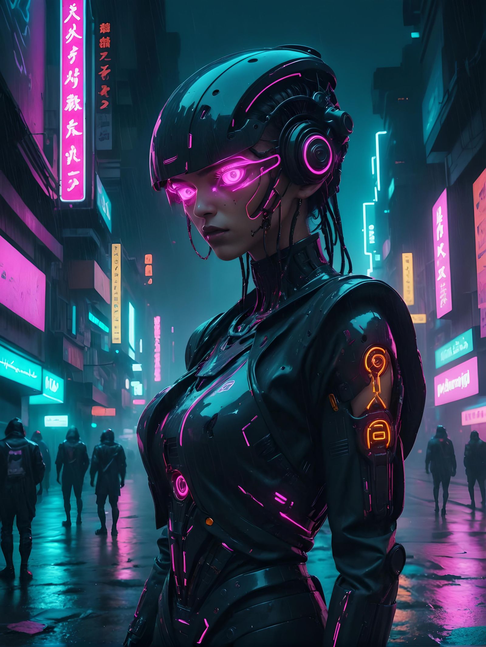 Cyber Lady