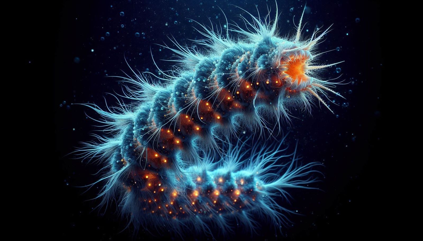 Undiscovered Deepsea Creature