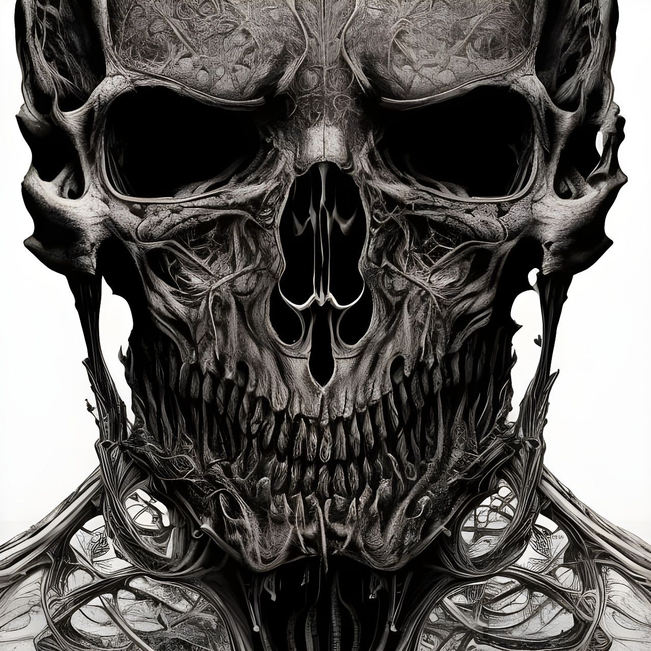 death's chagrin  by @Laura Nadia