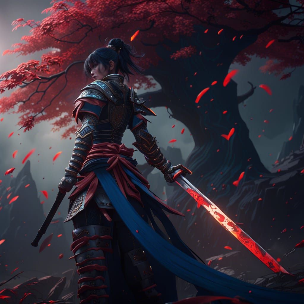 katana   by @ItsmeDIo