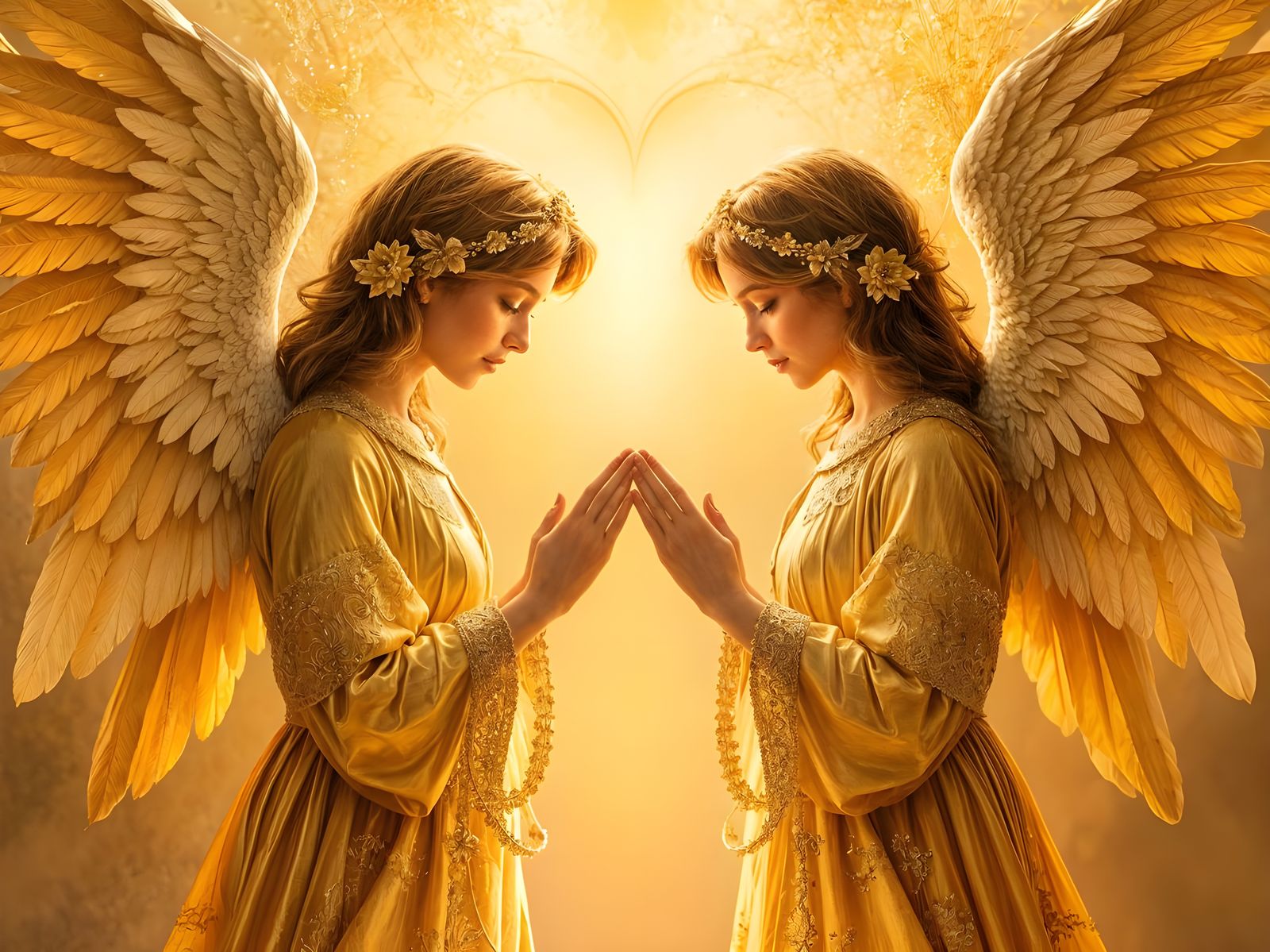 Angelic Prayer  by @Gary Murakami