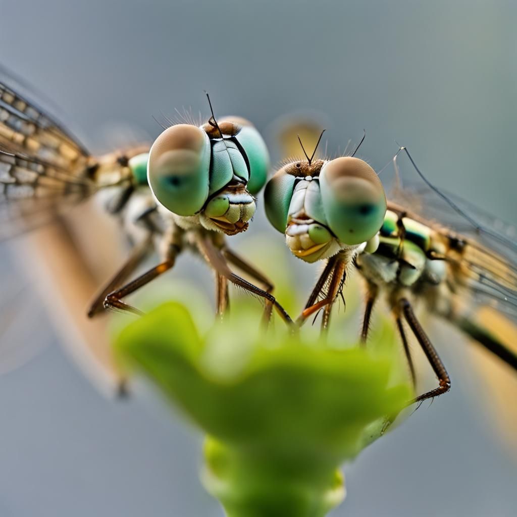 Damsel fies up close and personal