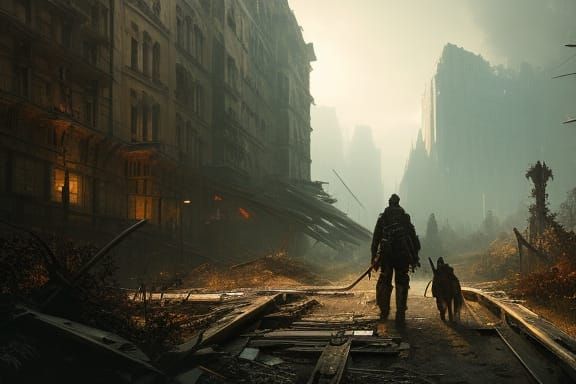 Post Apocalyptic  by @Shadow 