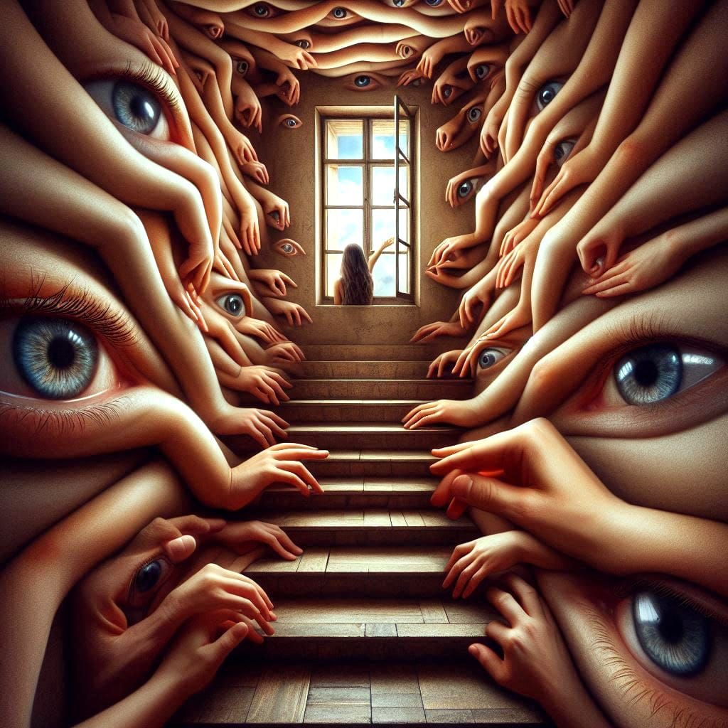 The Sentient Stairs