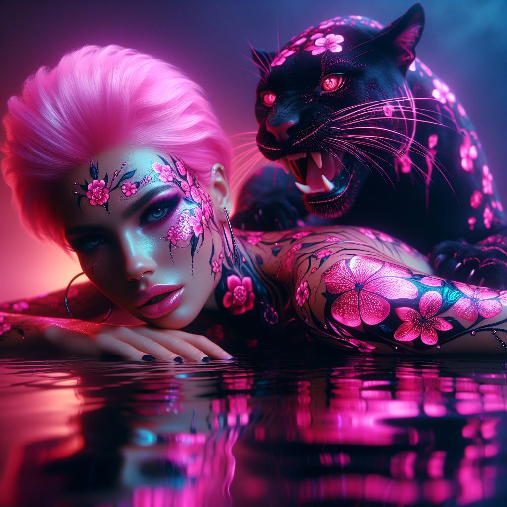 Fluorescent liquid crystal ink