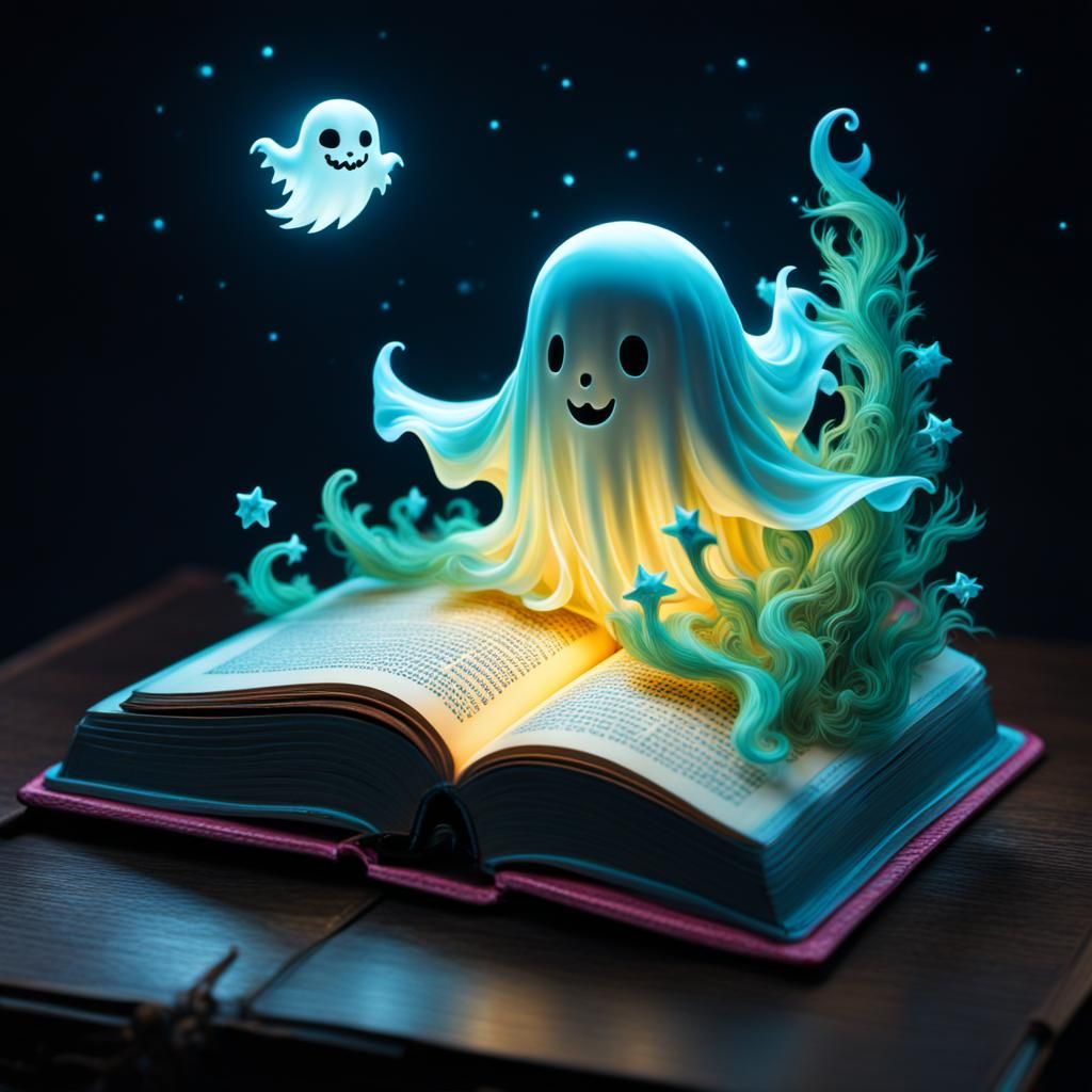 👻📖