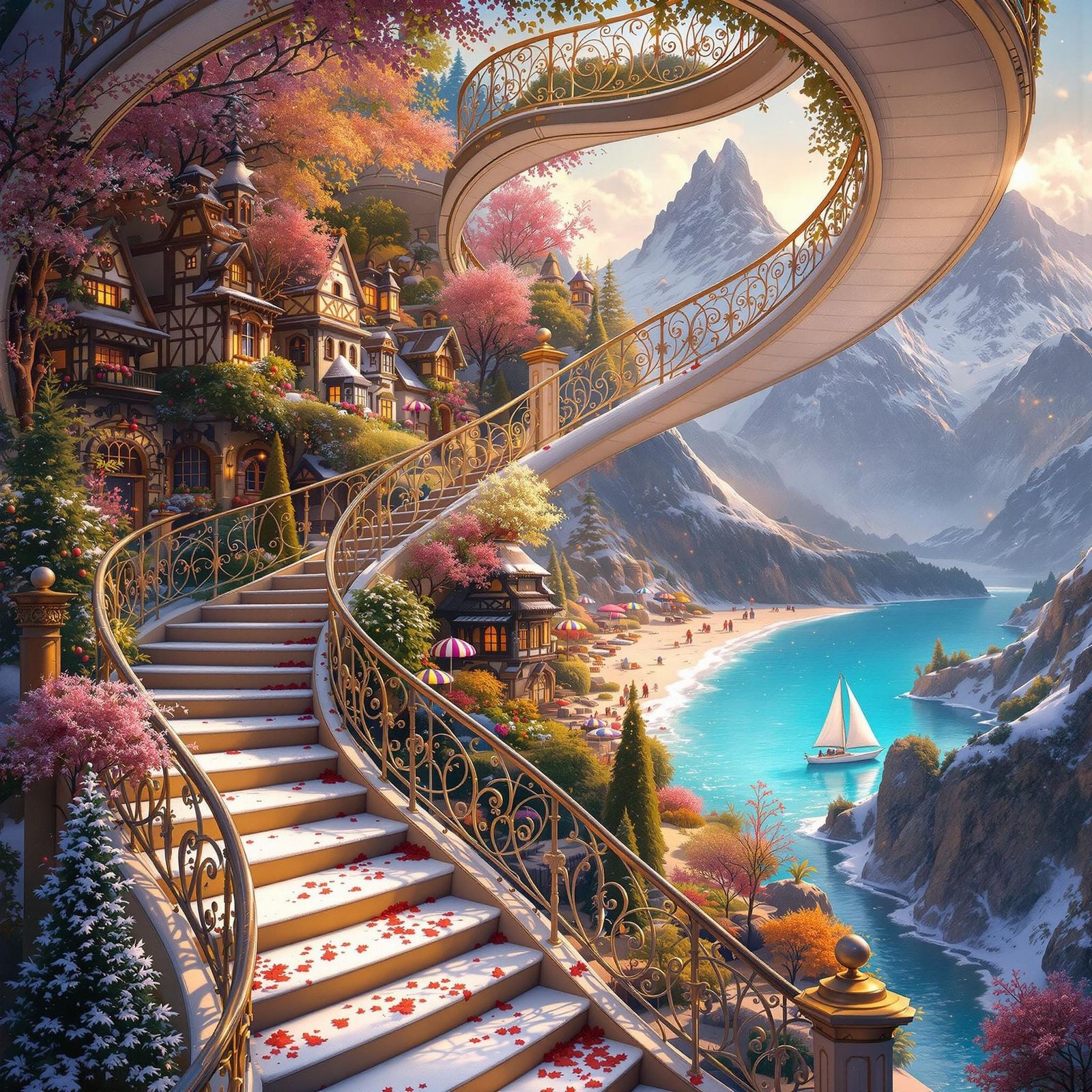 A wonderful place  by @Matt