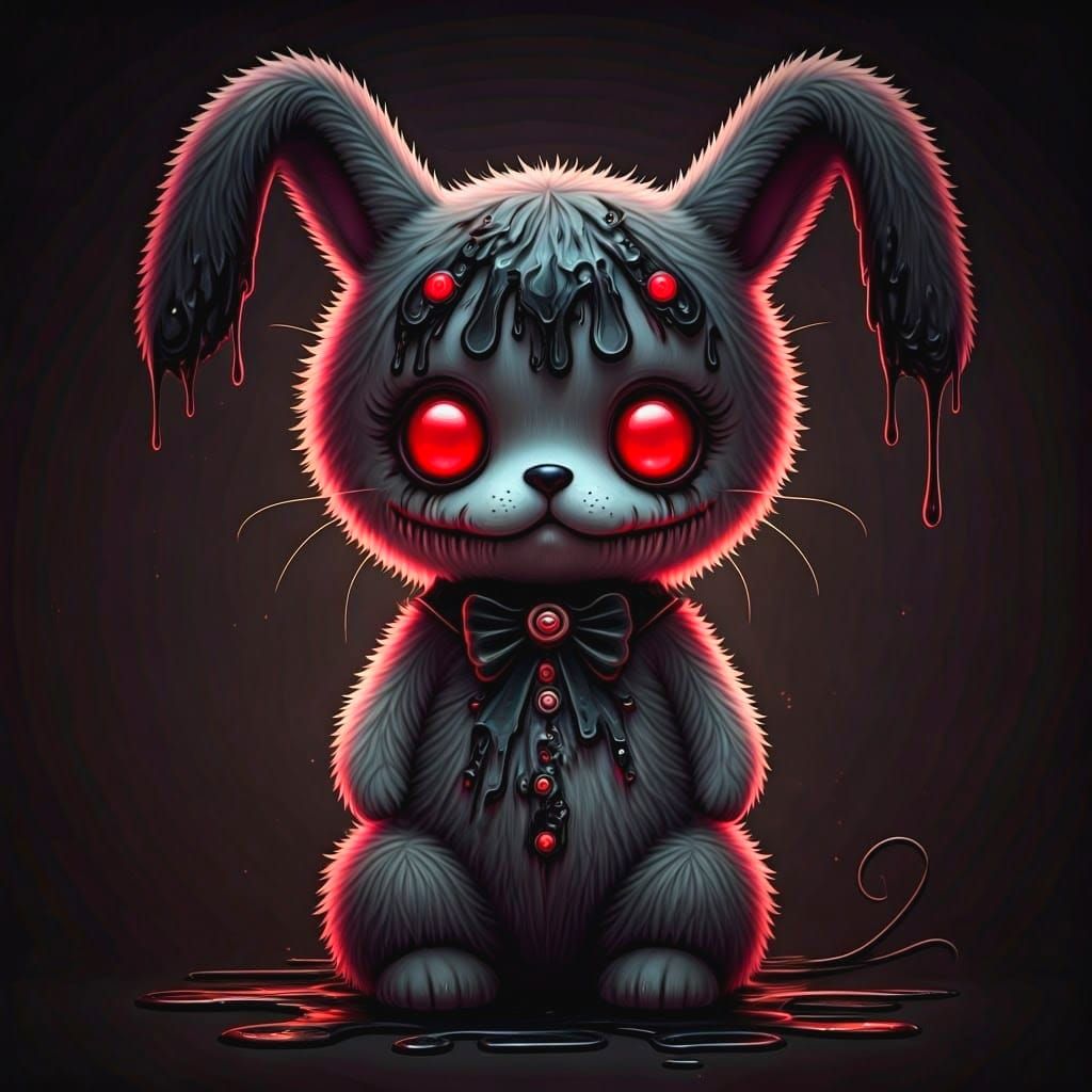 Peter Rottentail  by @Abraham D