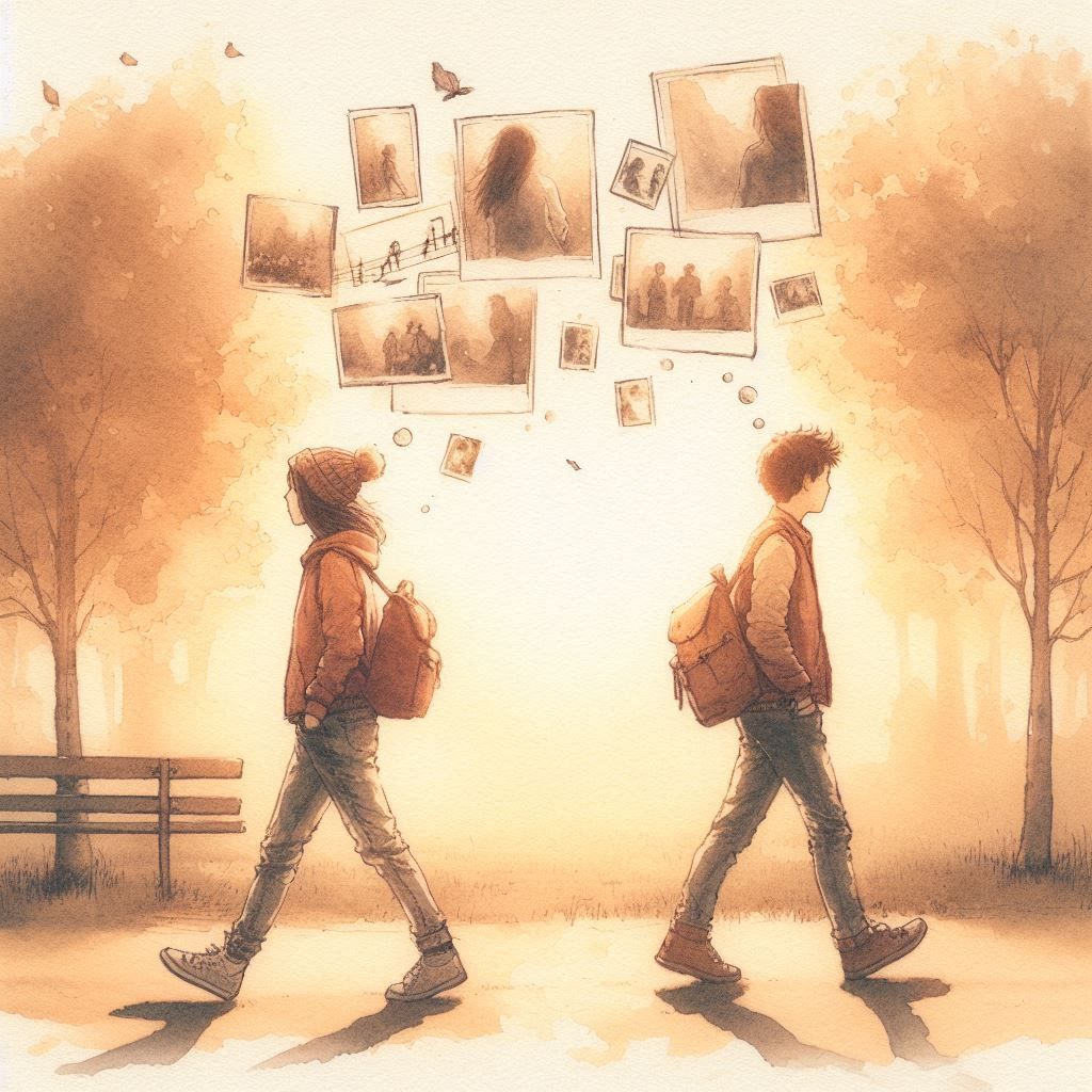 “Not Friends, Not Enemies, Just Strangers With Memories.” (4...