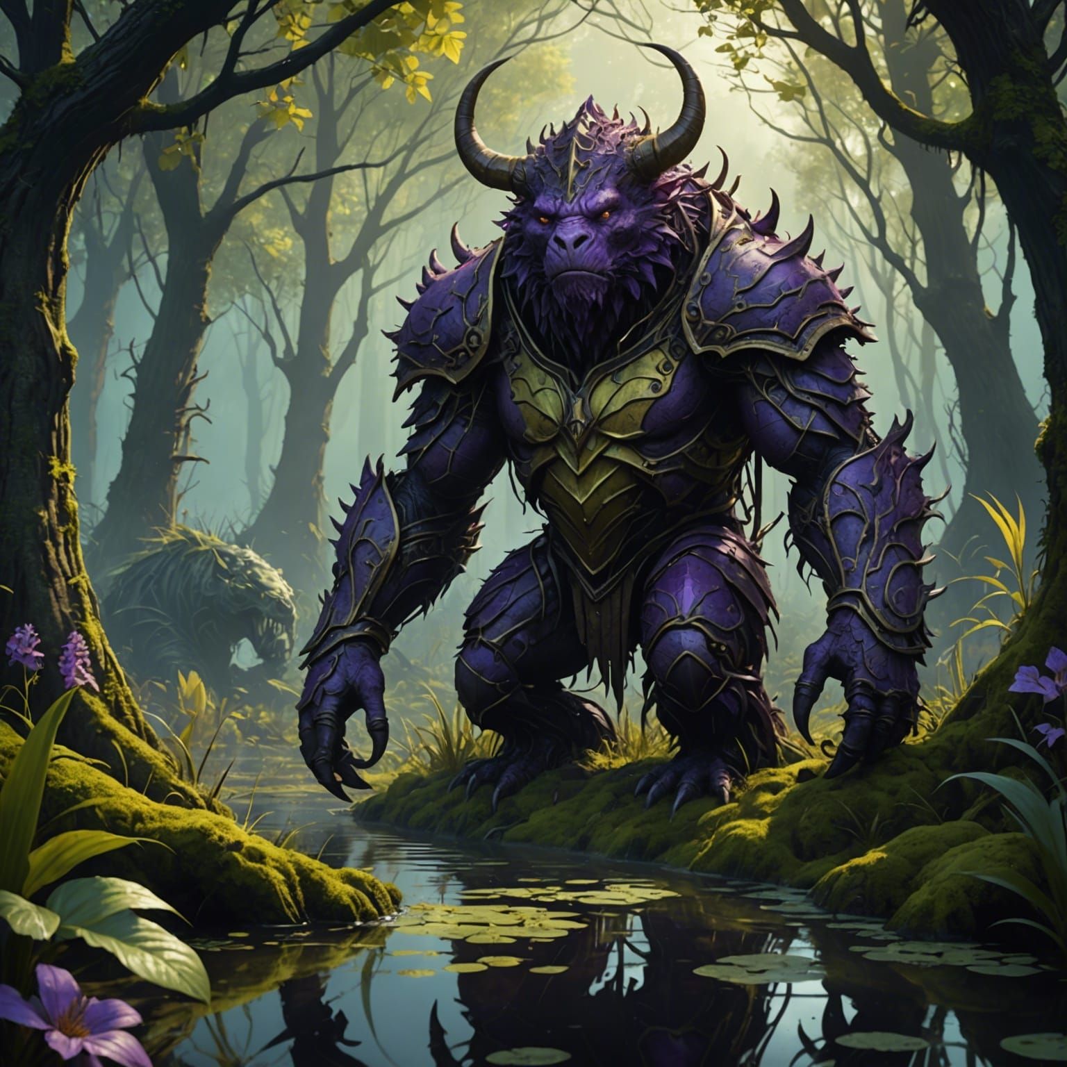 swamp night