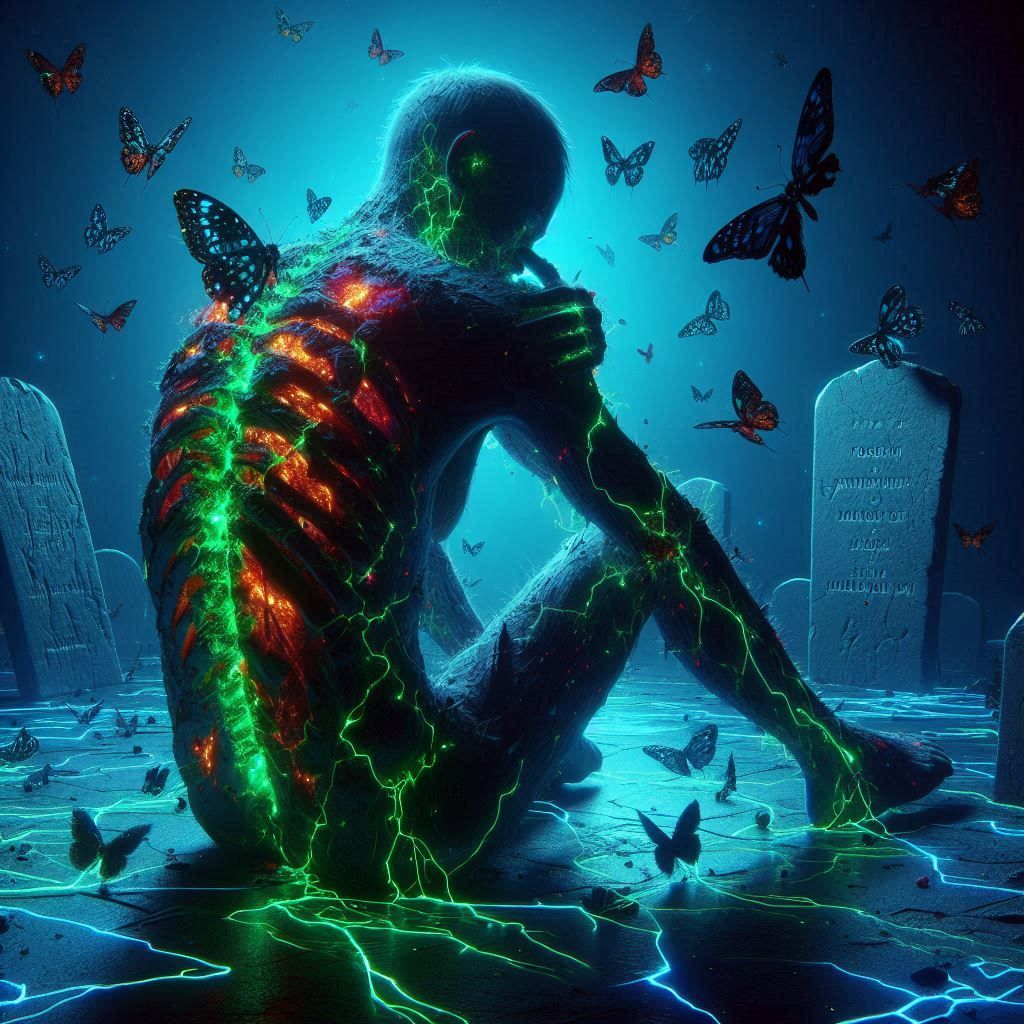 fractured #1. 2nd place in Indigos secret "null" challenge