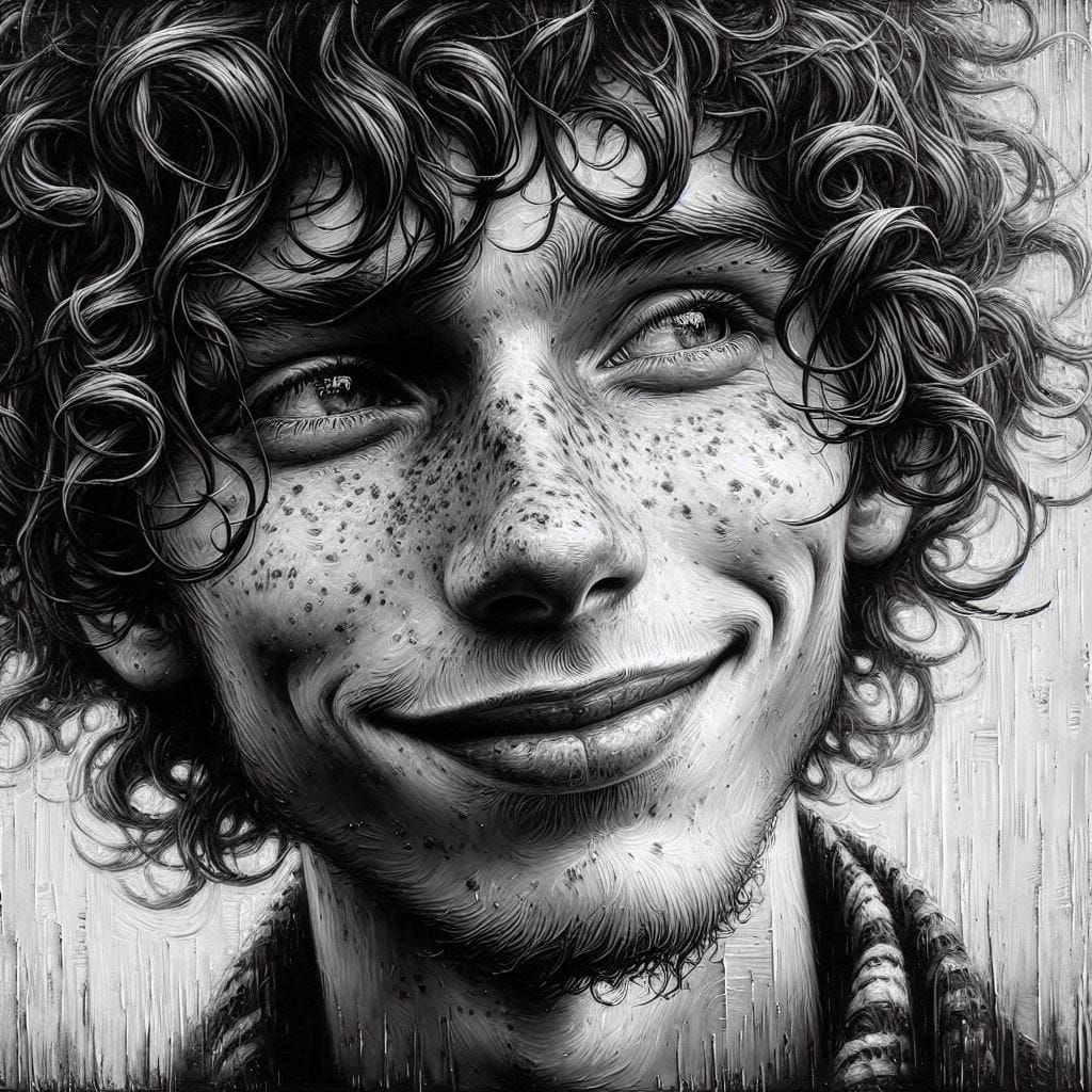 Der freche Kerl 😊