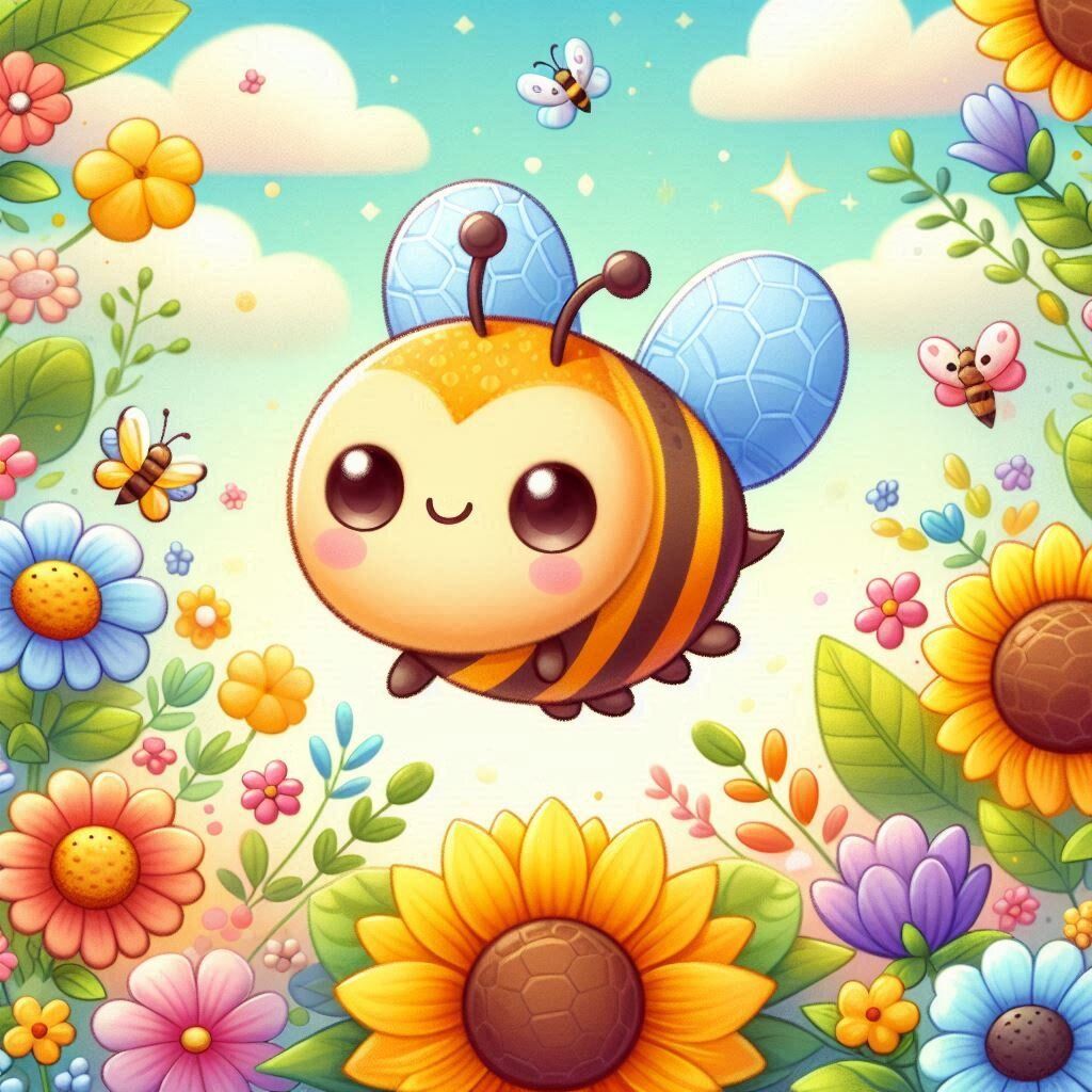 Cute Bees