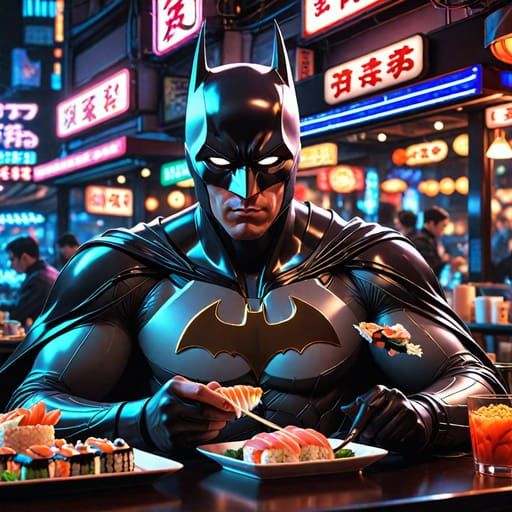 Sushi in Gotham