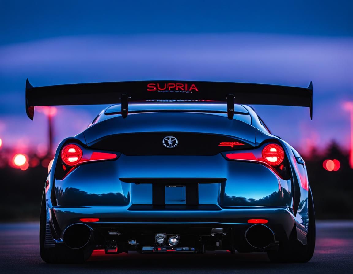 wait for devil eyes , car redhead lights full carbon fiber b...