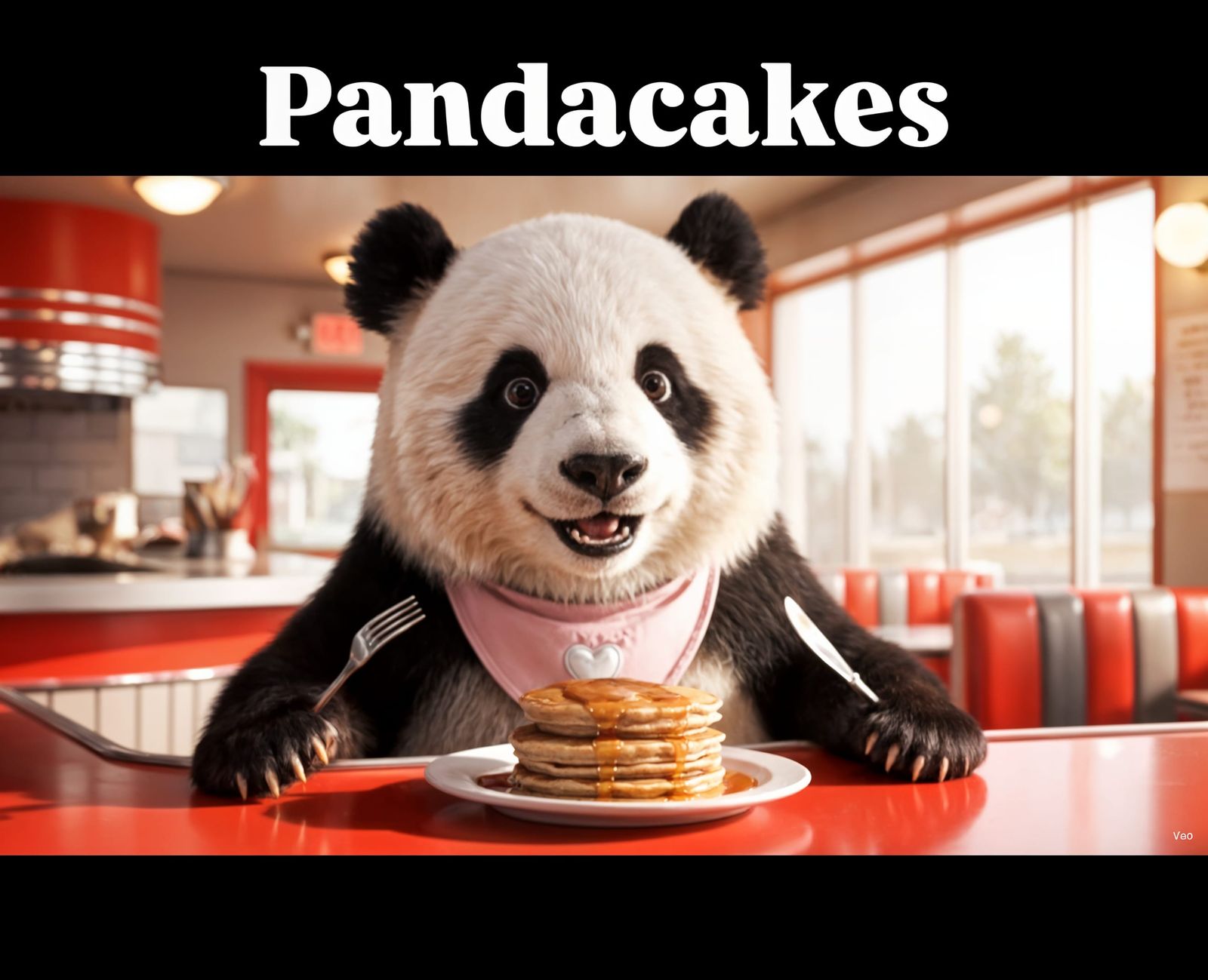 Pandacakes