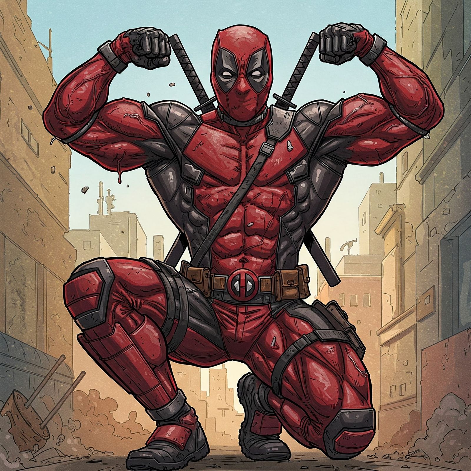 Beefy Deadpool