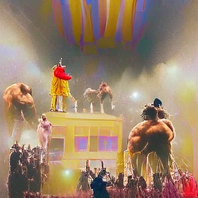 the greatest show of the era