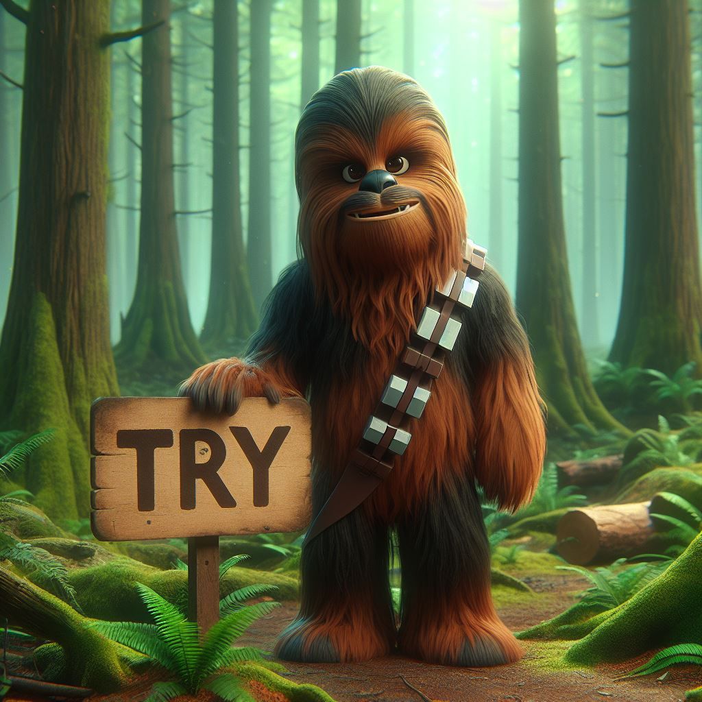 Yoda was wrong.