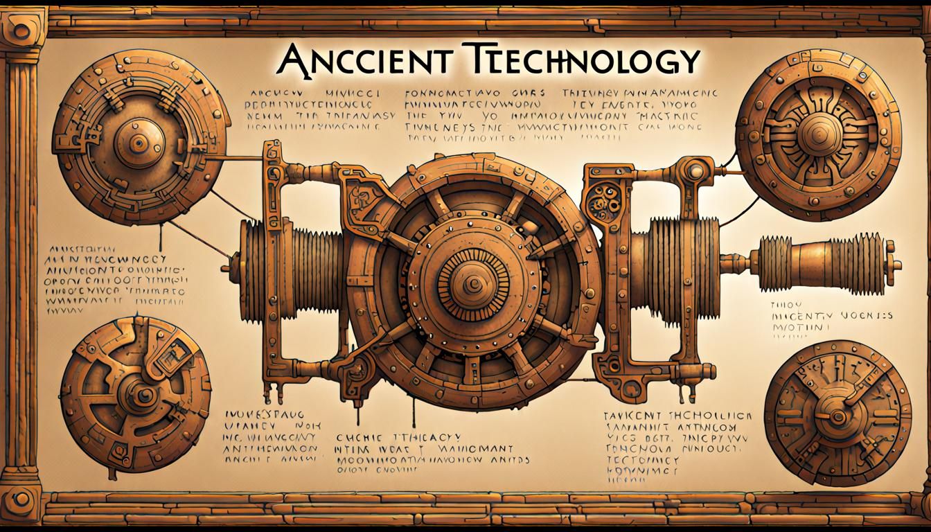 Ancient Technology  by @forgottensoul
