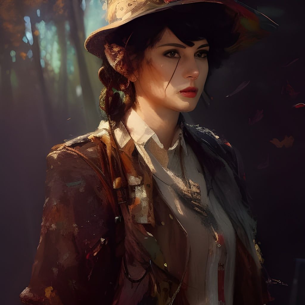 Charming archaeologist!!!