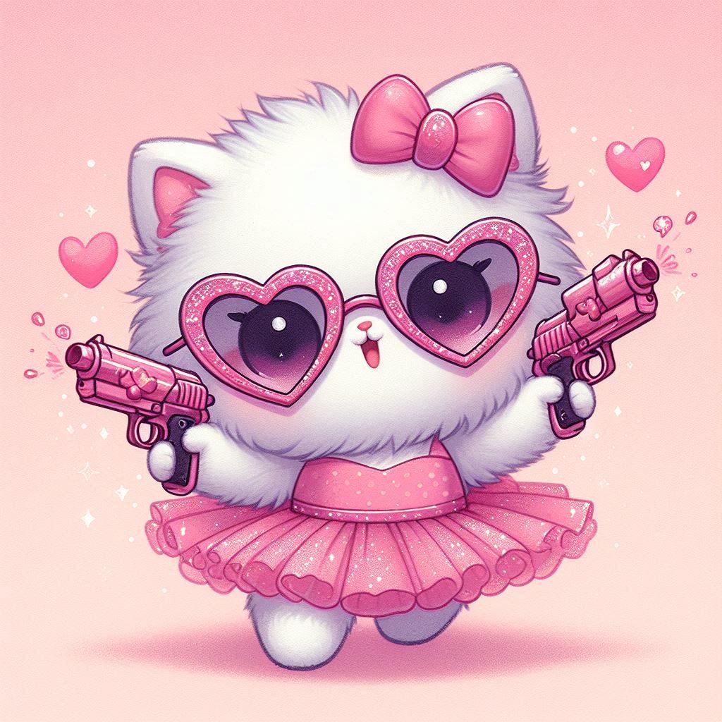 Mess with the Mew Mew, Get the Pew Pew.