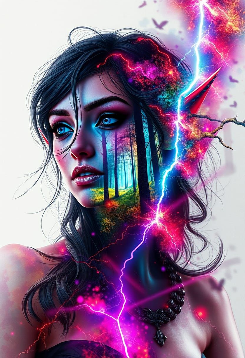 Double Exposure Magic ...