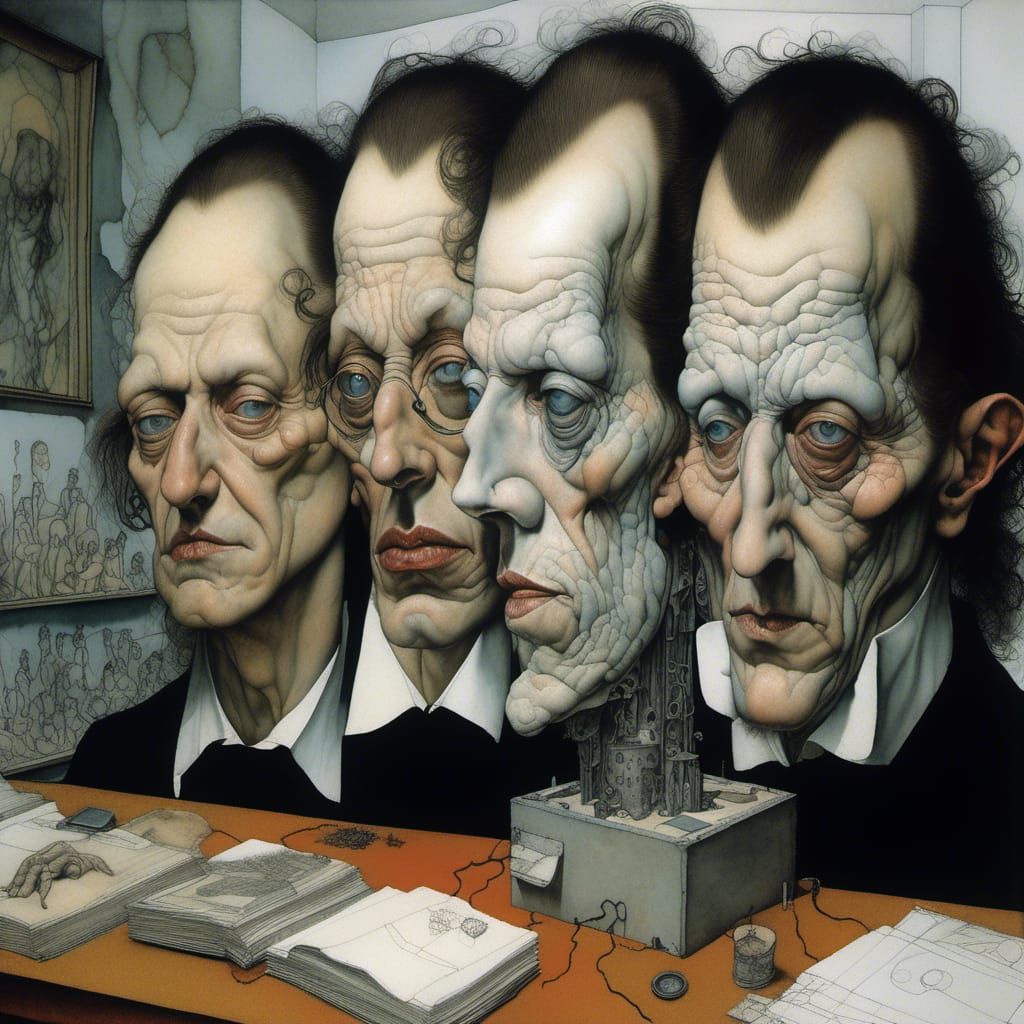 Jodie Foster Army Portrait in Watercolor Style