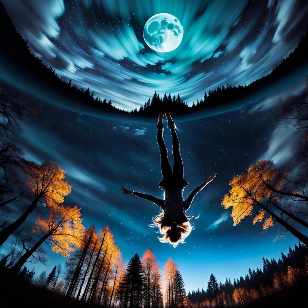Upside-Down—Falling Asleep at Night