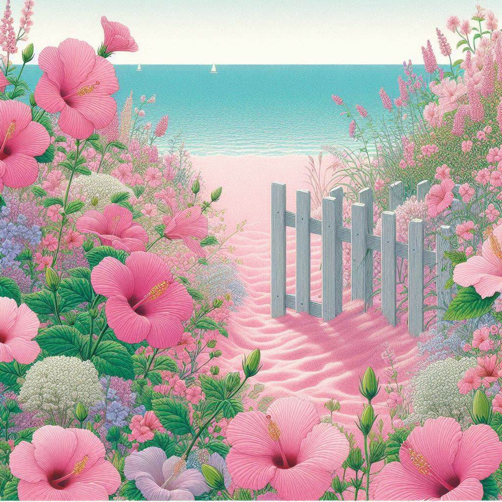 Flowery Beach