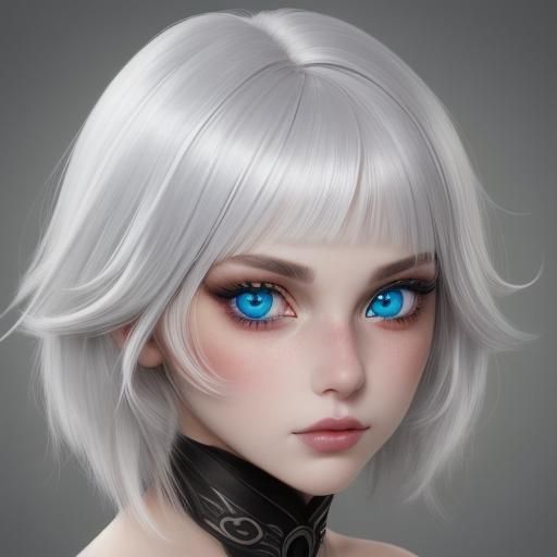 beauty and intriguing innerworld
heterochromia