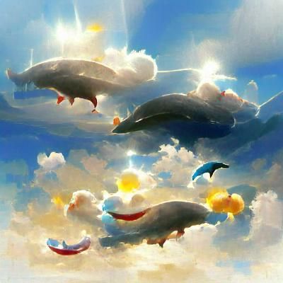 Flying whales