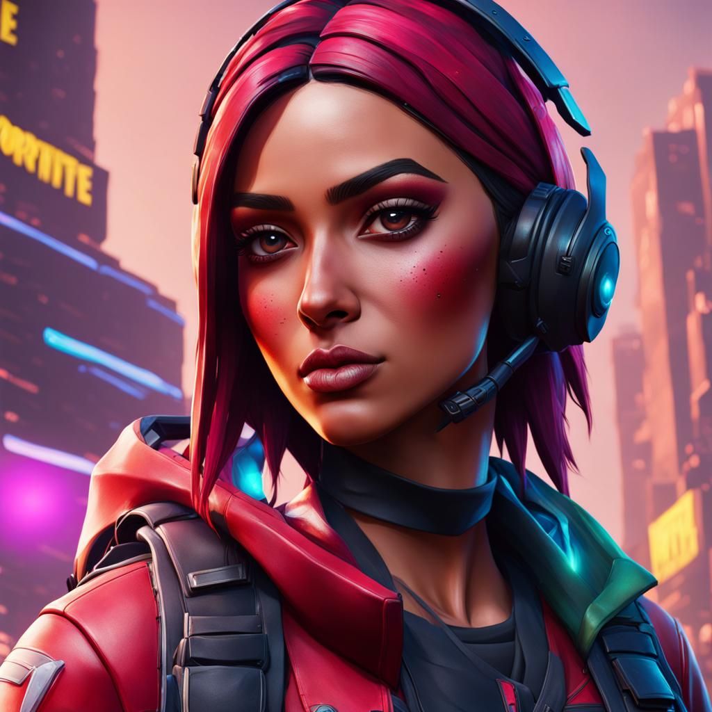 ruby Fortnite - AI Generated Artwork - NightCafe Creator